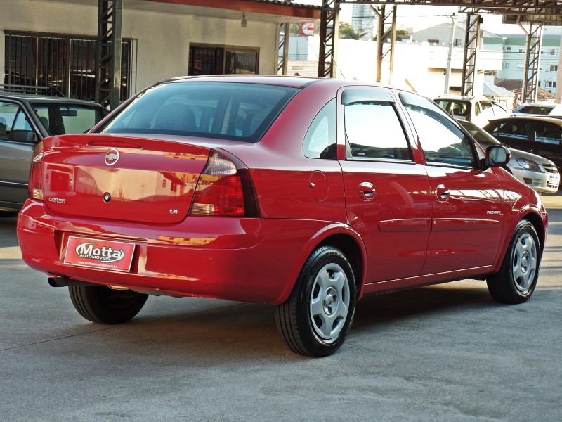 CORSA 1.4 MPFI PREMIUM SEDAN 8V FLEX 4P MANUAL - 2010 - CAXIAS DO SUL