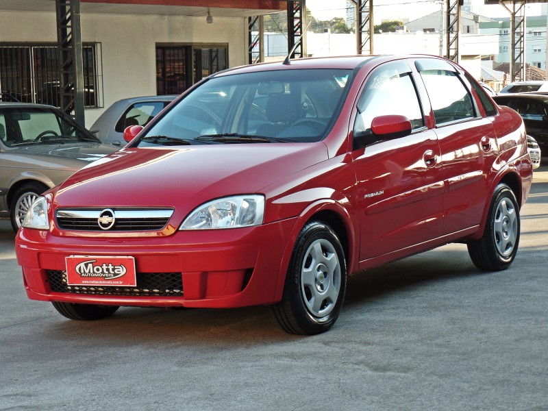 CORSA 1.4 MPFI PREMIUM SEDAN 8V FLEX 4P MANUAL - 2010 - CAXIAS DO SUL