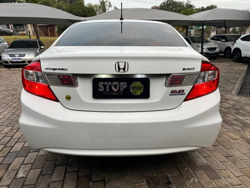 CIVIC 2.0 EXR 16V FLEX 4P AUTOMÁTICO - 2014 - DOIS IRMãOS