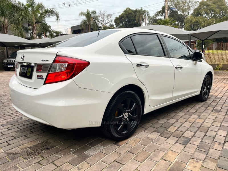 CIVIC 2.0 EXR 16V FLEX 4P AUTOMÁTICO - 2014 - DOIS IRMãOS