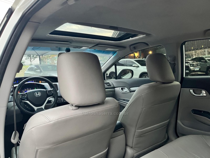 CIVIC 2.0 EXR 16V FLEX 4P AUTOMÁTICO - 2014 - DOIS IRMãOS