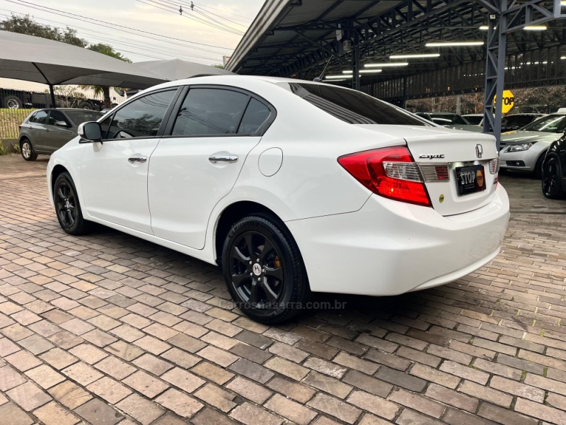 CIVIC 2.0 EXR 16V FLEX 4P AUTOMÁTICO - 2014 - DOIS IRMãOS