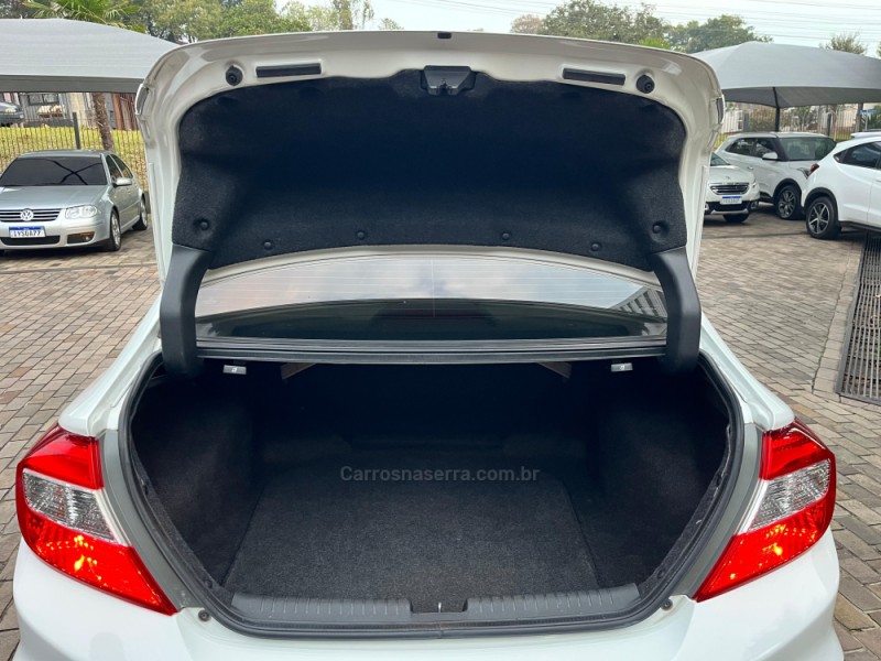 CIVIC 2.0 EXR 16V FLEX 4P AUTOMÁTICO - 2014 - DOIS IRMãOS