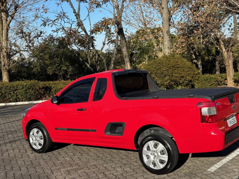 MONTANA 1.4 MPFI LS CS 8V FLEX 2P MANUAL - 2017 - CAXIAS DO SUL