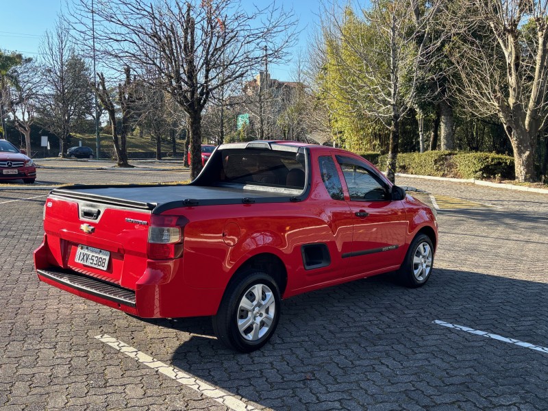MONTANA 1.4 MPFI LS CS 8V FLEX 2P MANUAL - 2017 - CAXIAS DO SUL