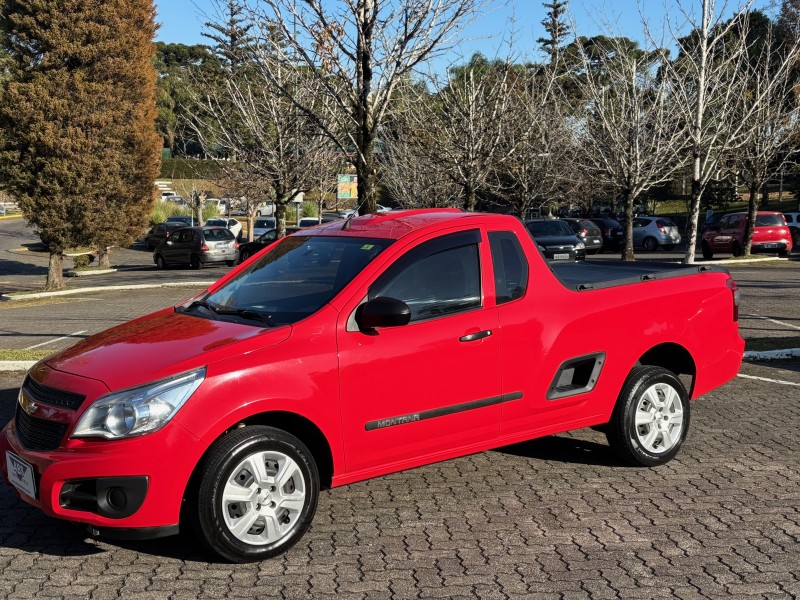 MONTANA 1.4 MPFI LS CS 8V FLEX 2P MANUAL - 2017 - CAXIAS DO SUL