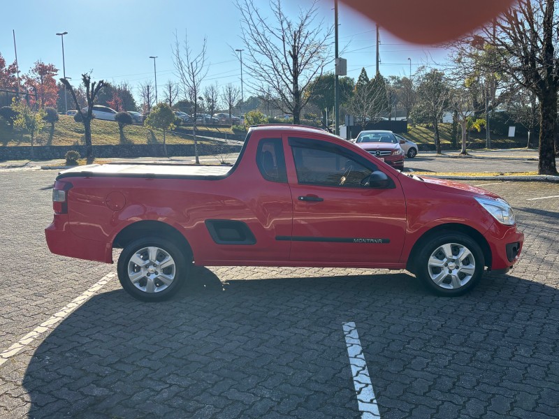 MONTANA 1.4 MPFI LS CS 8V FLEX 2P MANUAL - 2017 - CAXIAS DO SUL