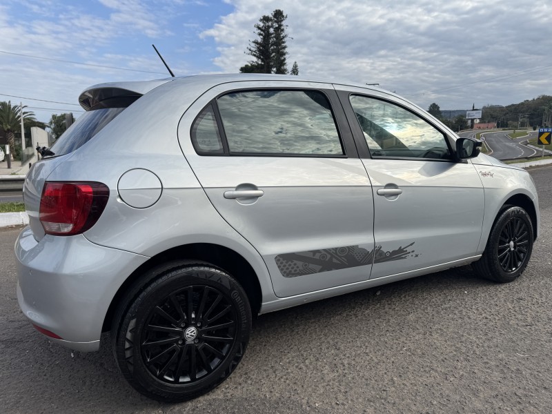 GOL 1.0 MI ROCK IN RIO 8V FLEX 4P MANUAL - 2016 - DOIS IRMãOS