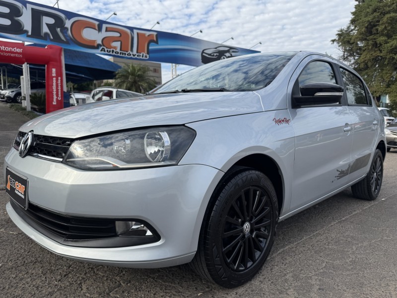 GOL 1.0 MI ROCK IN RIO 8V FLEX 4P MANUAL - 2016 - DOIS IRMãOS