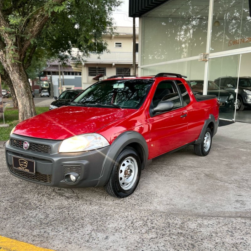 STRADA 1.4 MPI WORKING CE 8V FLEX 2P MANUAL - 2015 - MONTENEGRO