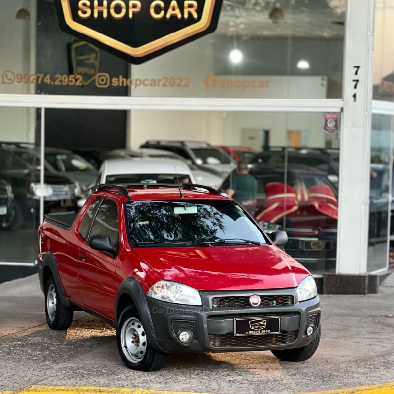 STRADA 1.4 MPI WORKING CE 8V FLEX 2P MANUAL - 2015 - MONTENEGRO