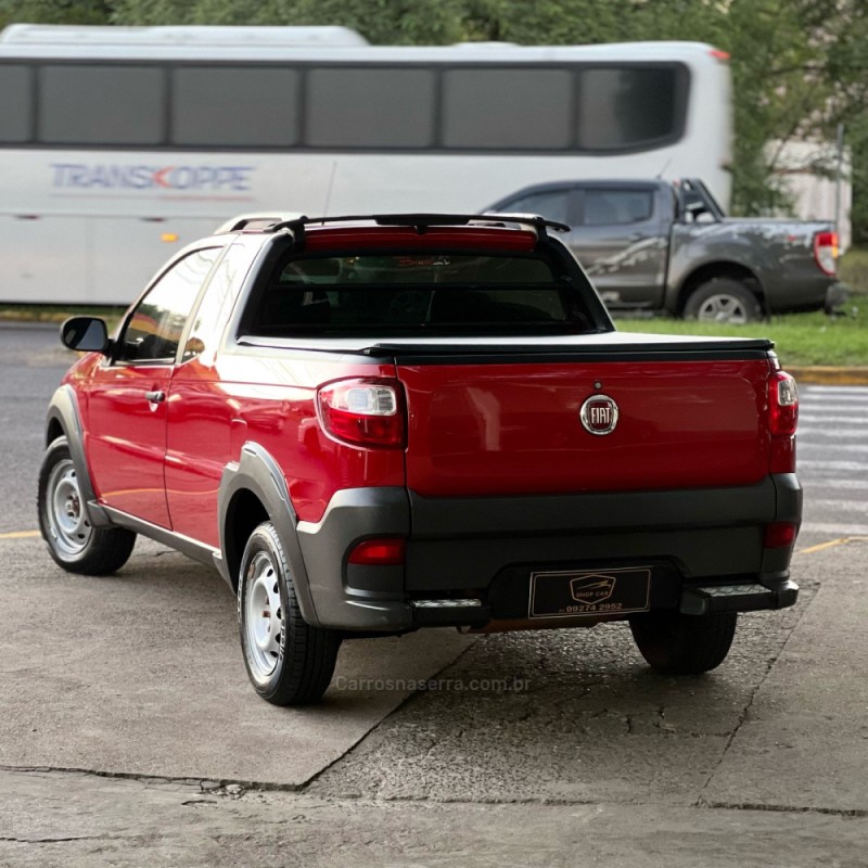 STRADA 1.4 MPI WORKING CE 8V FLEX 2P MANUAL - 2015 - MONTENEGRO