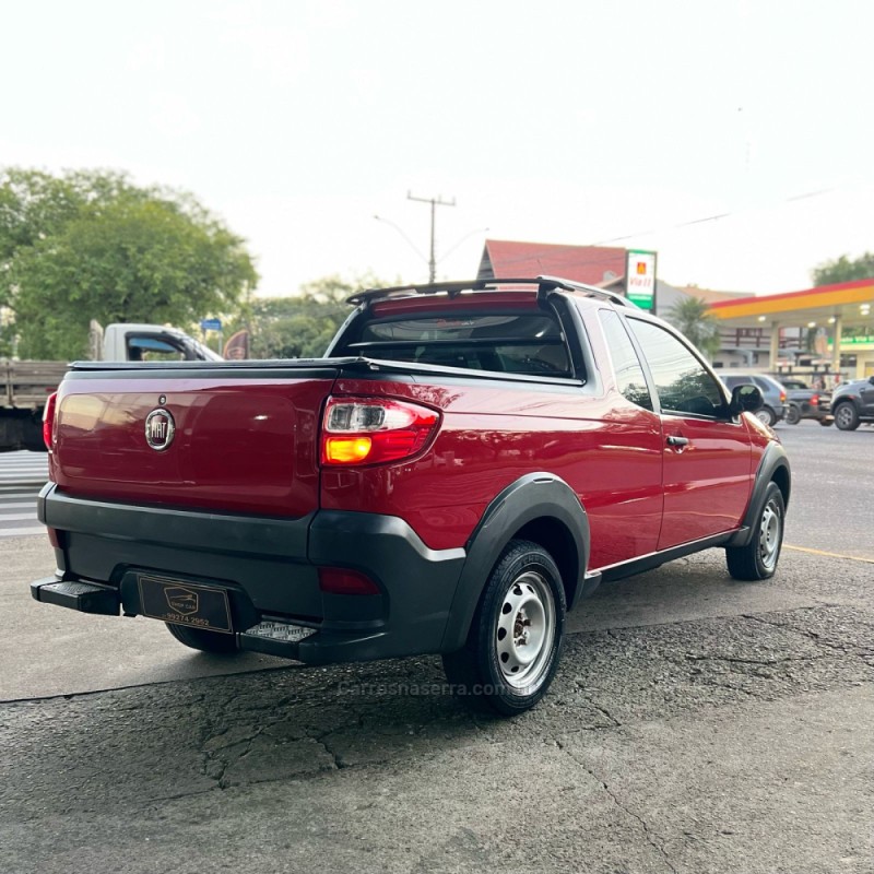 STRADA 1.4 MPI WORKING CE 8V FLEX 2P MANUAL - 2015 - MONTENEGRO