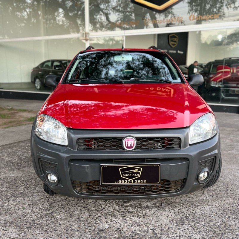 STRADA 1.4 MPI WORKING CE 8V FLEX 2P MANUAL - 2015 - MONTENEGRO