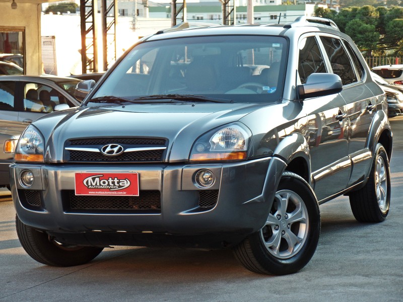 tucson 2.0 mpfi gls 16v 143cv 2wd flex 4p automatico 2016 caxias do sul