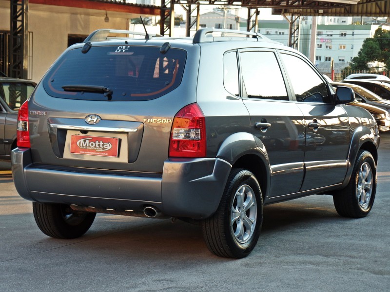 TUCSON 2.0 MPFI GLS 16V 143CV 2WD FLEX 4P AUTOMÁTICO - 2016 - CAXIAS DO SUL