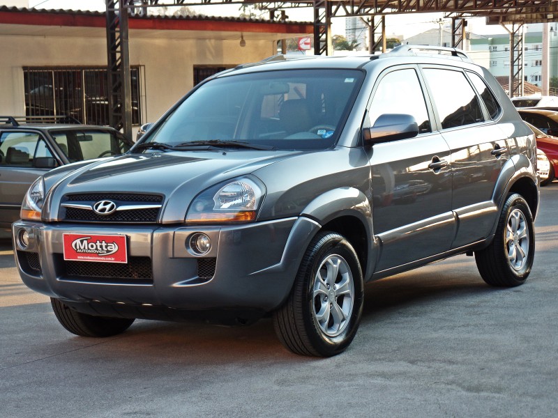 TUCSON 2.0 MPFI GLS 16V 143CV 2WD FLEX 4P AUTOMÁTICO - 2016 - CAXIAS DO SUL