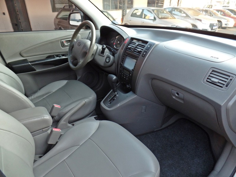 TUCSON 2.0 MPFI GLS 16V 143CV 2WD FLEX 4P AUTOMÁTICO - 2016 - CAXIAS DO SUL