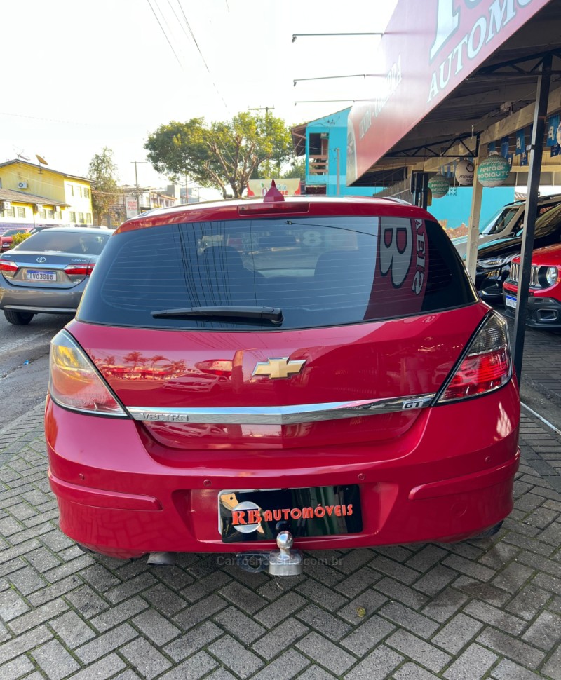 VECTRA 2.0 SFI GT HATCH 8V FLEX 4P AUTOMÁTICO - 2009 - PAROBé