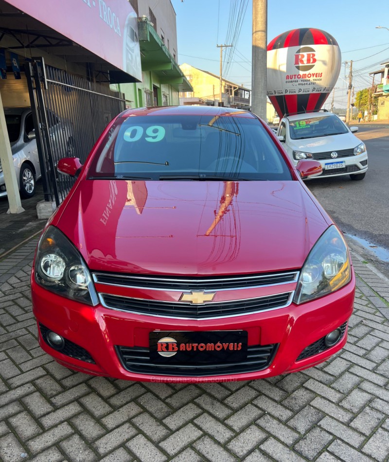 VECTRA 2.0 SFI GT HATCH 8V FLEX 4P AUTOMÁTICO - 2009 - PAROBé