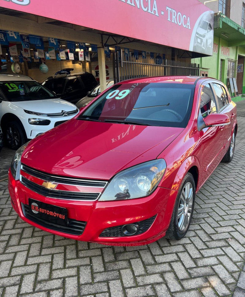 VECTRA 2.0 SFI GT HATCH 8V FLEX 4P AUTOMÁTICO - 2009 - PAROBé