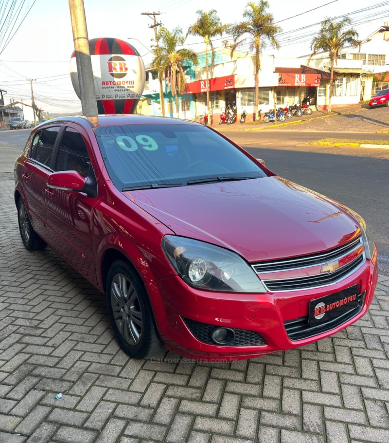 VECTRA 2.0 SFI GT HATCH 8V FLEX 4P AUTOMÁTICO - 2009 - PAROBé