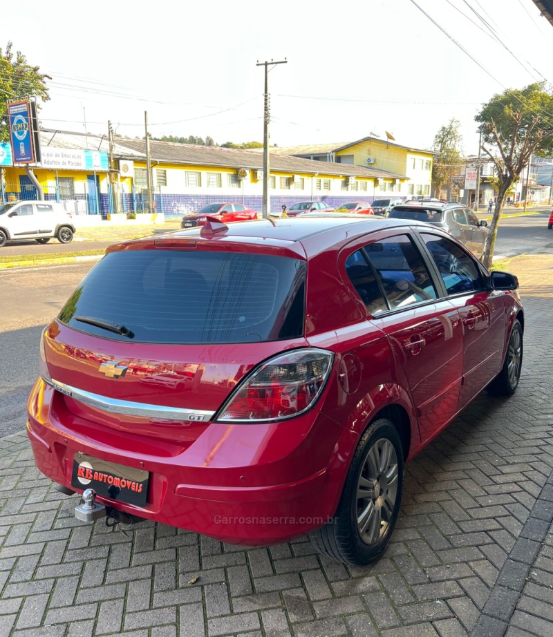 VECTRA 2.0 SFI GT HATCH 8V FLEX 4P AUTOMÁTICO - 2009 - PAROBé