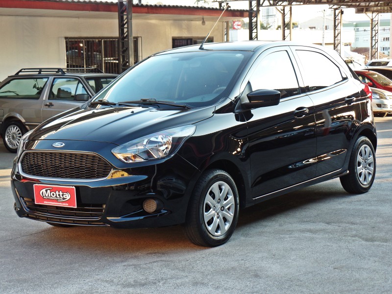 KA 1.0 SE 12V FLEX 4P MANUAL - 2018 - CAXIAS DO SUL