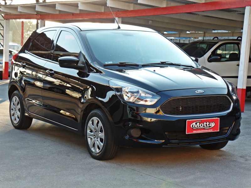 KA 1.0 SE 12V FLEX 4P MANUAL - 2018 - CAXIAS DO SUL