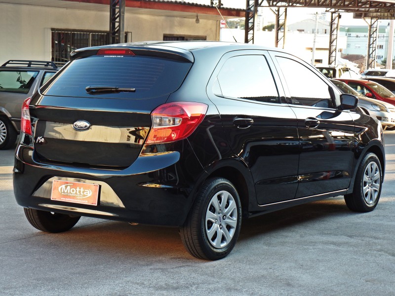 KA 1.0 SE 12V FLEX 4P MANUAL - 2018 - CAXIAS DO SUL