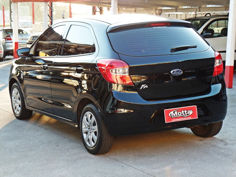 KA 1.0 SE 12V FLEX 4P MANUAL - 2018 - CAXIAS DO SUL