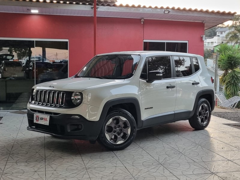 renegade 1.8 16v flex sport 4p manual 2016 caxias do sul