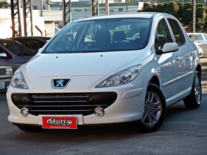 307 1.6 presence 16v flex 4p manual 2011 caxias do sul