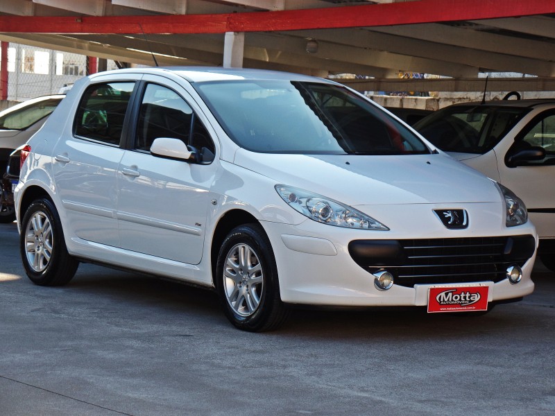 307 1.6 PRESENCE 16V FLEX 4P MANUAL - 2011 - CAXIAS DO SUL