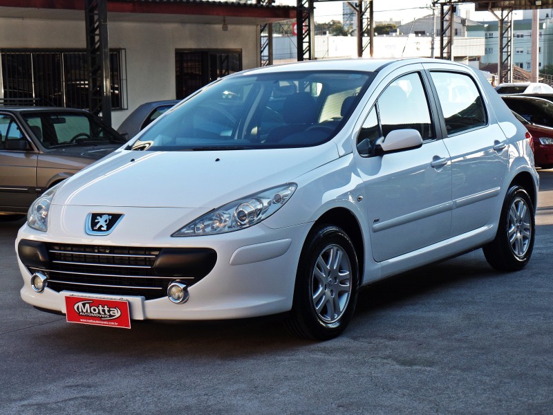 307 1.6 PRESENCE 16V FLEX 4P MANUAL - 2011 - CAXIAS DO SUL
