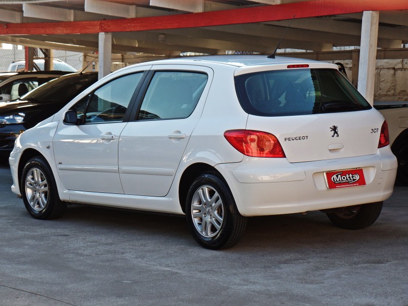 307 1.6 PRESENCE 16V FLEX 4P MANUAL - 2011 - CAXIAS DO SUL