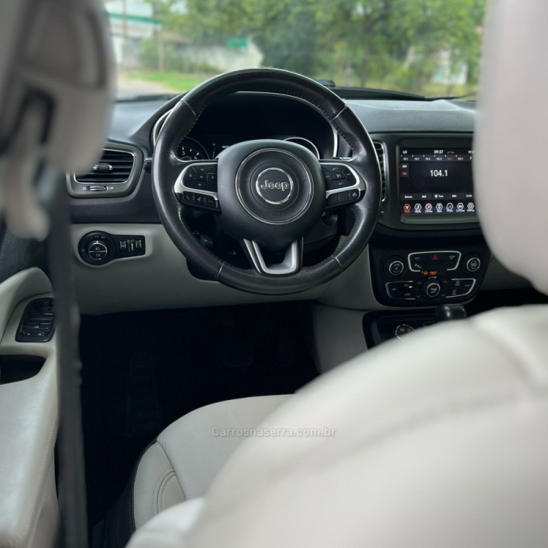 COMPASS 2.0 16V DIESEL LONGITUDE 4X4 AUTOMÁTICO - 2018 - MONTENEGRO