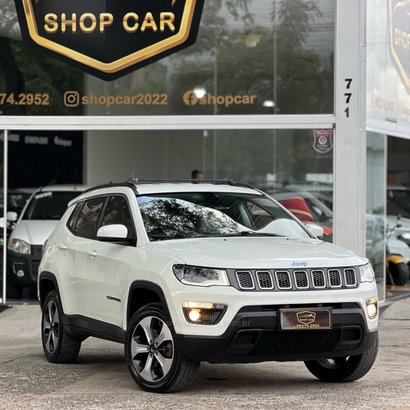 COMPASS 2.0 16V DIESEL LONGITUDE 4X4 AUTOMÁTICO - 2018 - MONTENEGRO