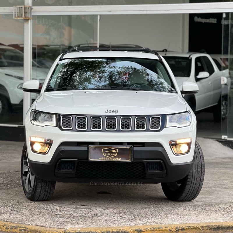 COMPASS 2.0 16V DIESEL LONGITUDE 4X4 AUTOMÁTICO - 2018 - MONTENEGRO