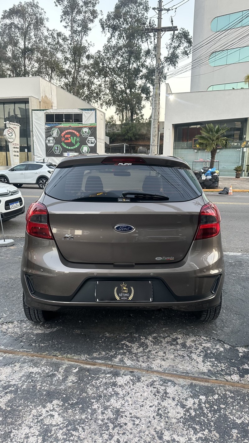 KA 1.0 SE PLUS 12V FLEX 4P MANUAL - 2021 - CAXIAS DO SUL