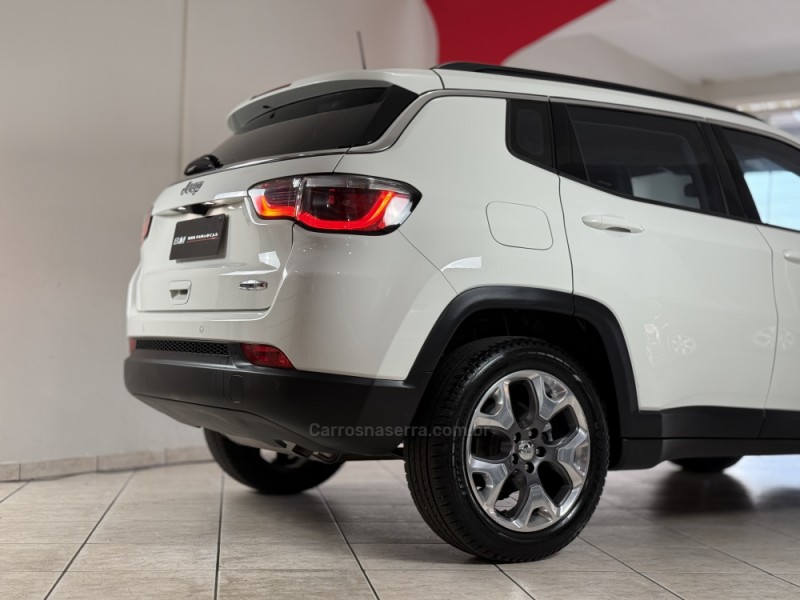 COMPASS 2.0 16V FLEX LONGITUDE AUTOMÁTICO - 2020 - GUAPORé