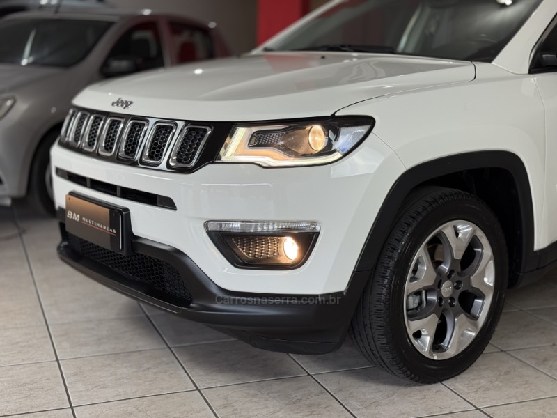 COMPASS 2.0 16V FLEX LONGITUDE AUTOMÁTICO - 2020 - GUAPORé
