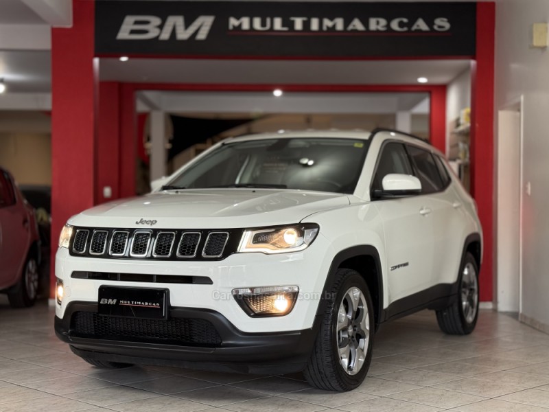 compass 2.0 16v flex longitude automatico 2020 guapore