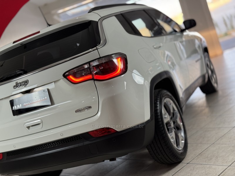 COMPASS 2.0 16V FLEX LONGITUDE AUTOMÁTICO - 2020 - GUAPORé