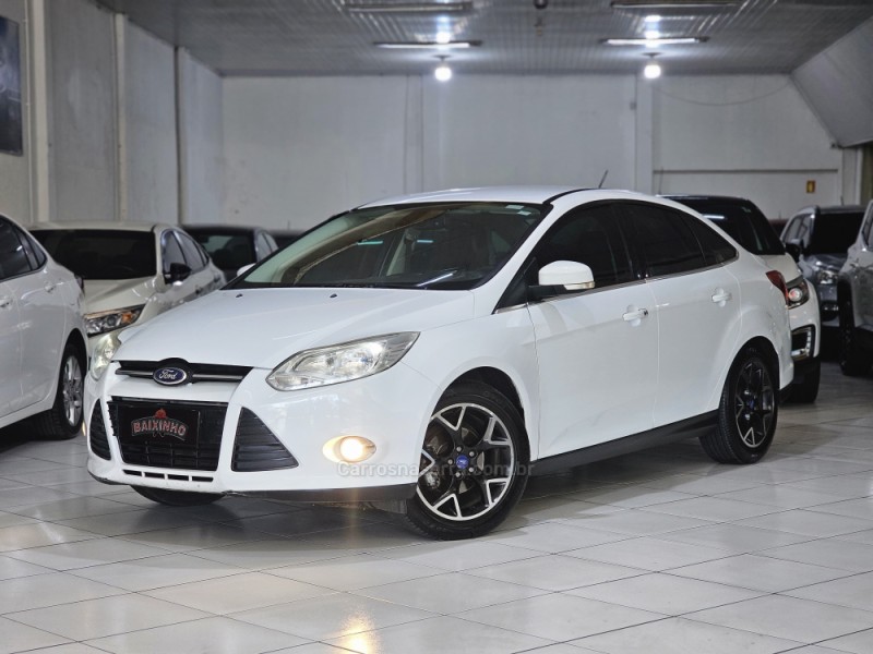 FOCUS 2.0 TITANIUM 16V FLEX 4P AUTOMÁTICO