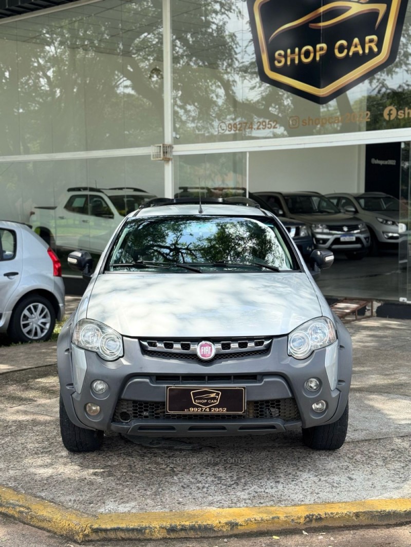 PALIO 1.8 MPI ADVENTURE WEEKEND 8V FLEX 4P MANUAL - 2015 - MONTENEGRO