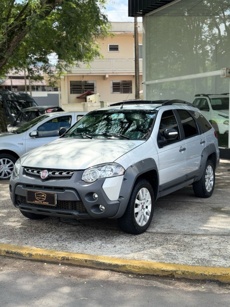 PALIO 1.8 MPI ADVENTURE WEEKEND 8V FLEX 4P MANUAL - 2015 - MONTENEGRO