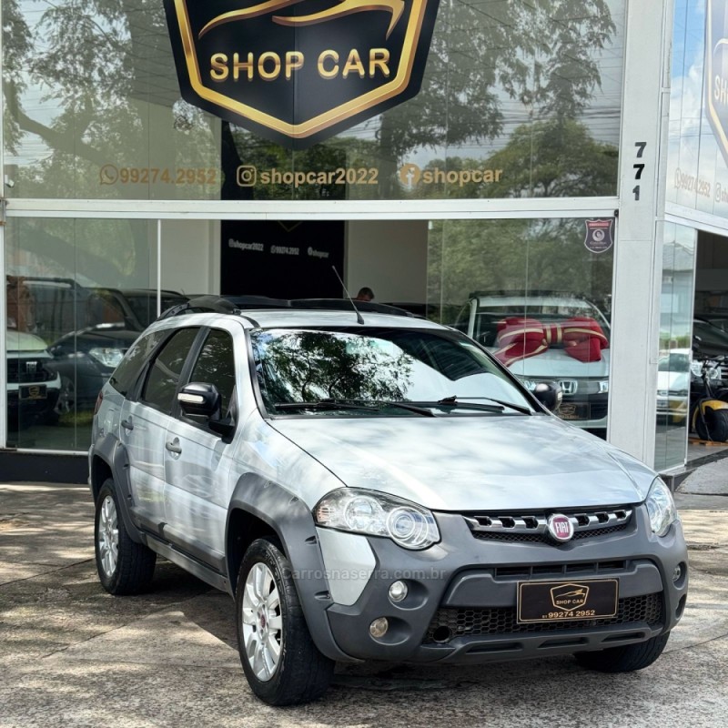 PALIO 1.8 MPI ADVENTURE WEEKEND 8V FLEX 4P MANUAL - 2015 - MONTENEGRO