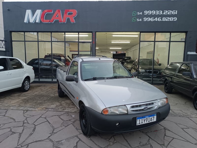courier 1.3 mpi 8v gasolina 2p manual 1999 flores da cunha