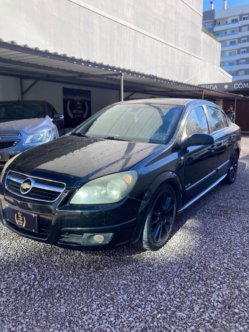 vectra 2.4 mpfi elite 16v flex 4p automatico 2006 caxias do sul